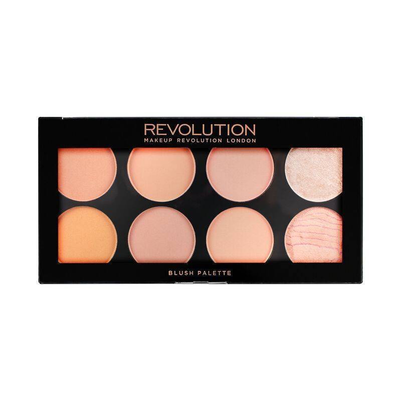 Makeup Revolution Ultra Blush Palette Hot Spice , 2 image