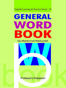 Professor's Word Book