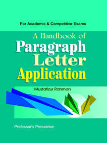 Professor's Paragraph-Letter-Application