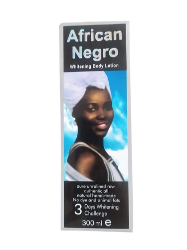 African Negro Whitening Body Lotion - 300ml