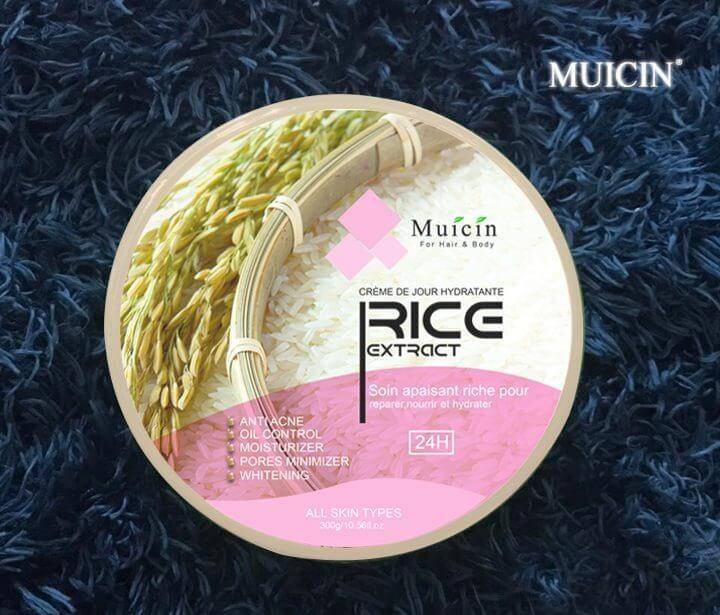 RICE EXTRACT SOOTHING GEL FOR BODY & HAIR