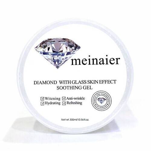 Meinaier Diamond With Glass Skin Effect Soothing Gel