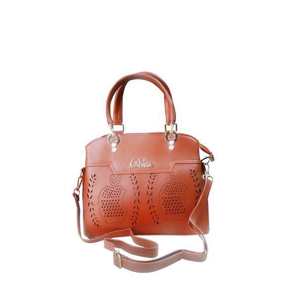 Glossy Brown Bag For Women