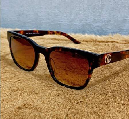 Luxurious New Brown Shade Multi Color Frame Eyewear Sunglasses, 2 image