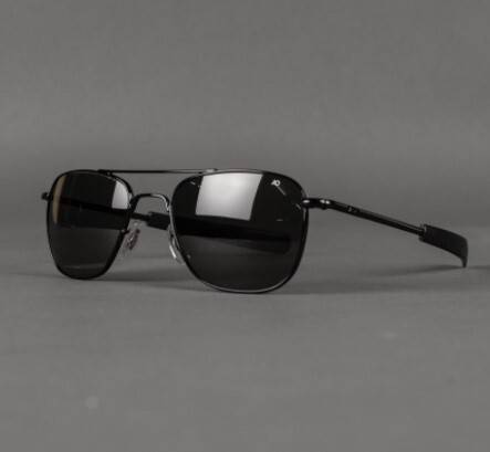AO Mens Sunglasses -Black