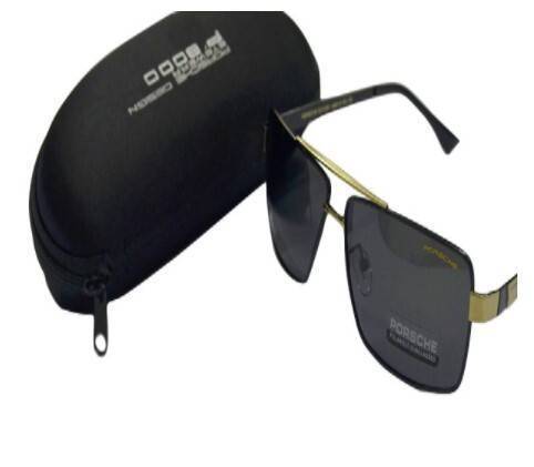 Black Porsche Brand High Quality Men Sunglasses