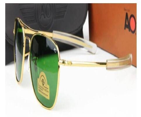 AO Mens Sunglasses -Dark Green