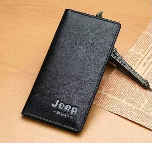 Men Wallets Men Jeep Wallet with Coin Bag Small Money Purses New Design Dollar Slim Purse Money Clip Wallet