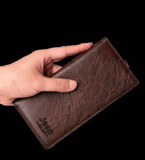 Men Wallets Men Jeep Wallet with Coin Bag Small Money Purses New Design Dollar Slim Purse Money Clip Wallet, 4 image