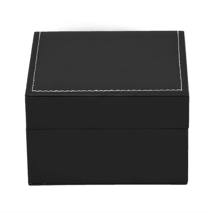 Black Leather Single Watch Box, 2 image