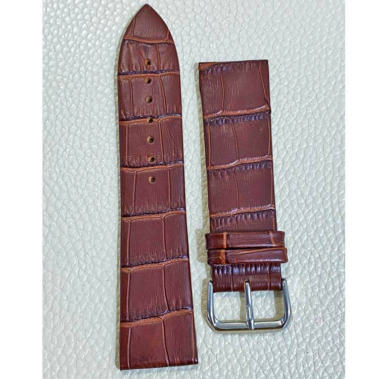 Chocolate New Genuine Original Leather Watch Strap