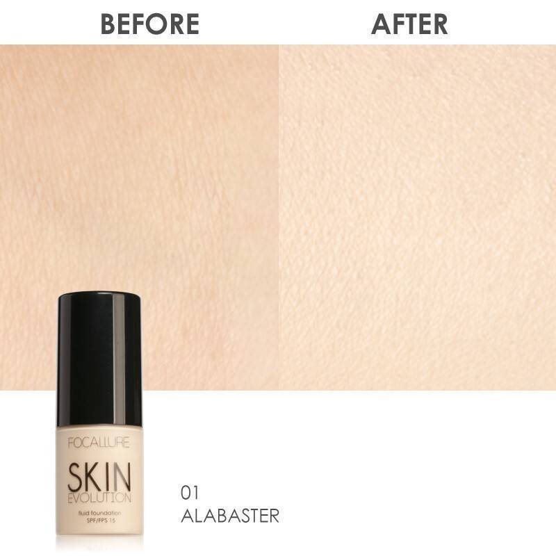 Focallure Skin Evolution Foundation FOC- #01 Alablaster