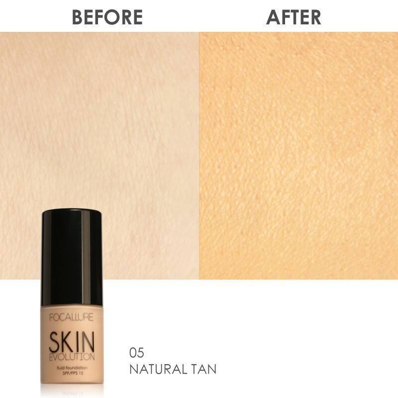 Focallure Skin Evolution Foundation FOC- #05- Natural Tan