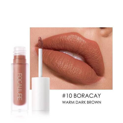FOCALLURE STAYMAX Liquid Lipstick #10