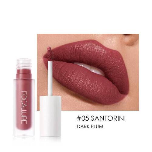 FOCALLURE STAYMAX Liquid Lipstick- #5 (Santorini)