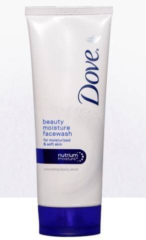 Dove Face Wash Beauty Moisture 100g