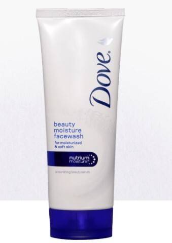 Dove Face Wash Beauty Moisture 50g