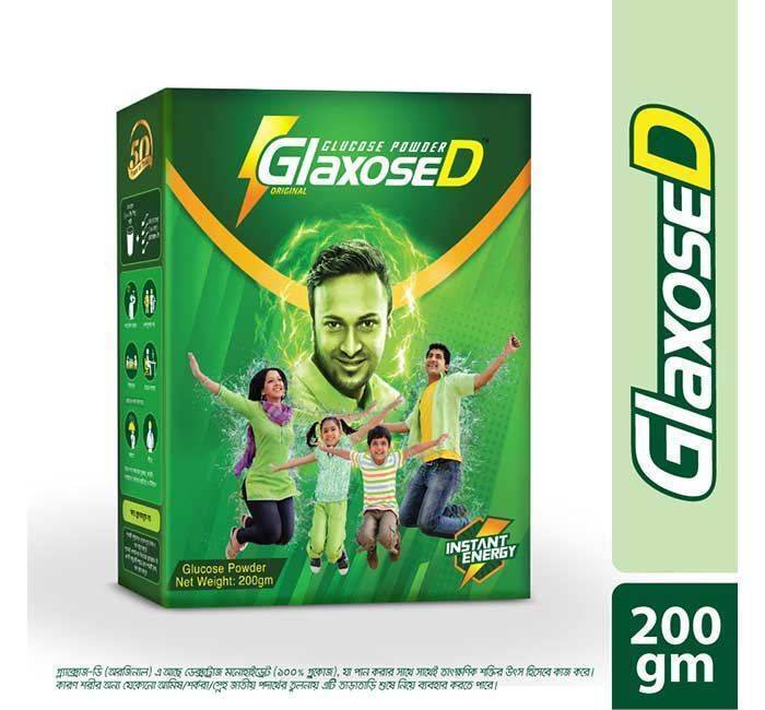 Glaxose-D Health and Nutrition Energy Drink BIB 200g, 2 image