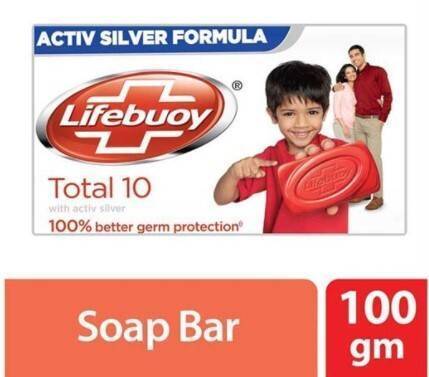 Lifebuoy Soap Bar Total 100g