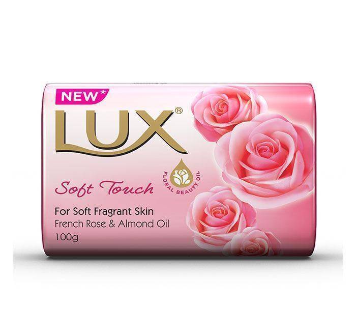 Lux Soap Bar Soft Touch 100g
