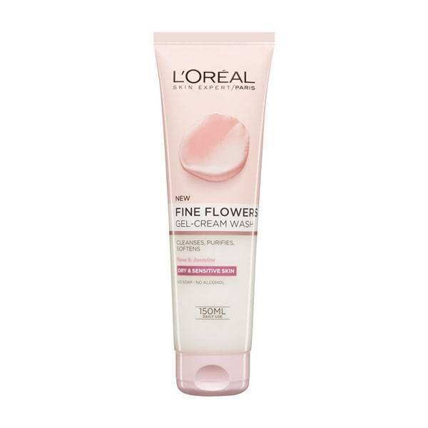 LOreal Fine Flowers Gel-Cream Wash-150ml