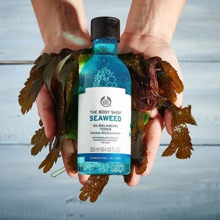 The Body Shop Seaweed Oil Balancing Toner -250ml