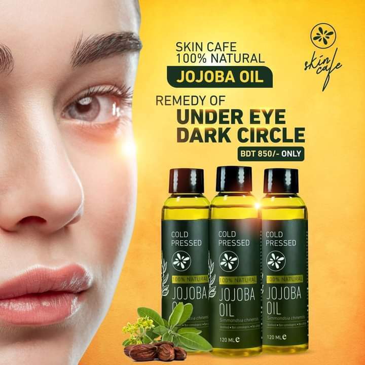 Skin Cafe 100% Natural Jojoba Oil-120ml
