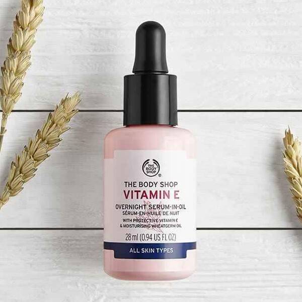 The Body Shop Vitamin E Overnight Serum In Oil 28ml