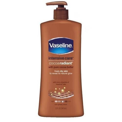 Vaseline Intensive Care Cocoa Radiant Body Lotion-947ml