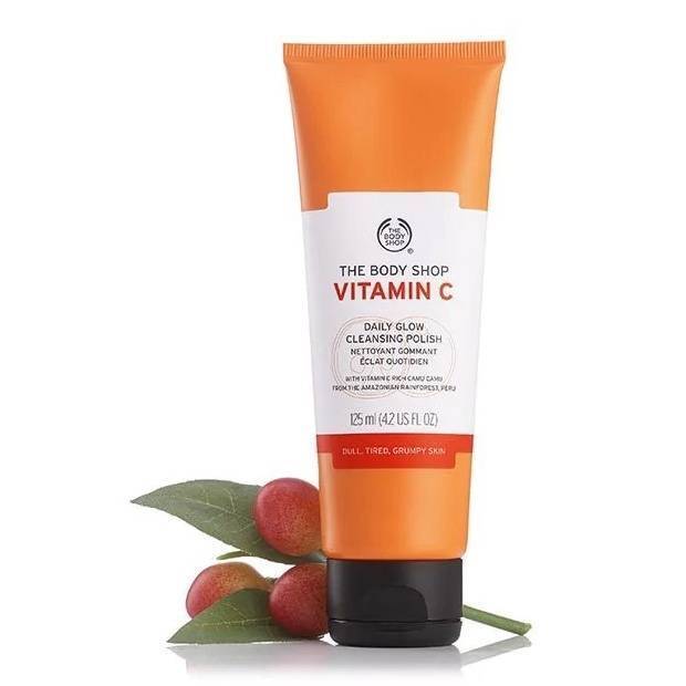 The Body Shop Vitamin C Daily Glow Cleansing Polish -125ml, 2 image