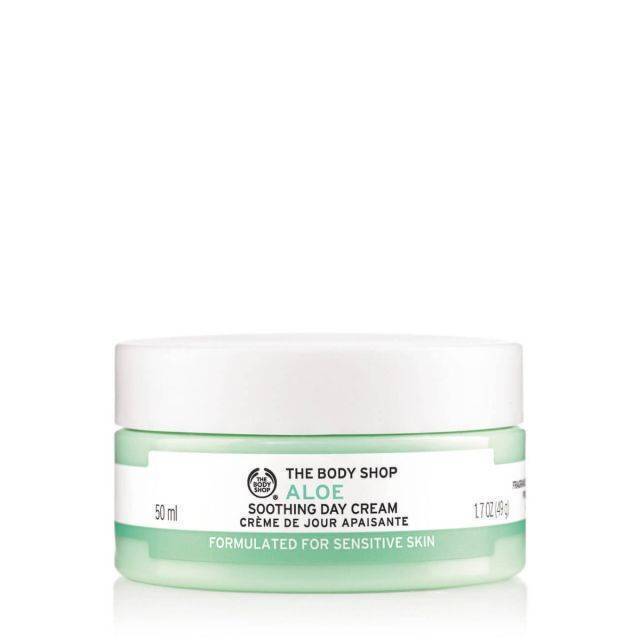 The Body Shop Aloe Soothing Day Cream-50ml, 2 image