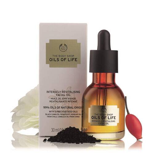 The Body Shop Oils Of Life Intensely Revitalising Facial Oil-30ml, 2 image