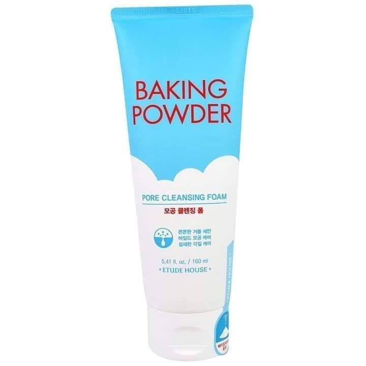Baking Powder Pore Cleansing Foam-160ml, 2 image