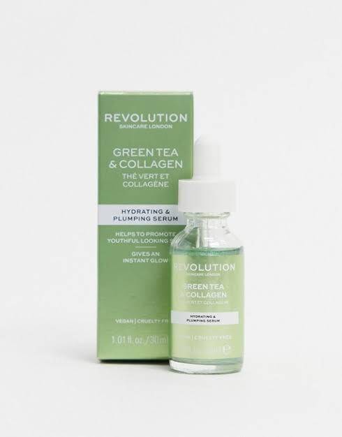 Revolution Green Tea & Collagen Serum-30ml