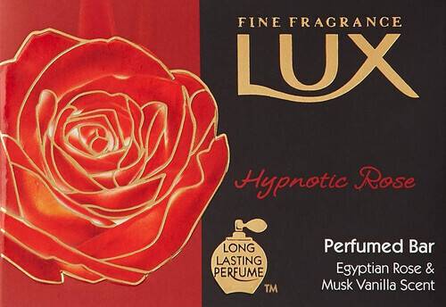 Lux Soap Bar Hypnotic Rose 75g