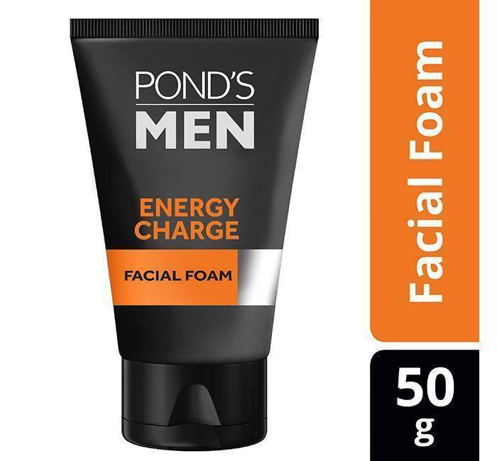 Ponds Men Facewash Energy Charge 50g