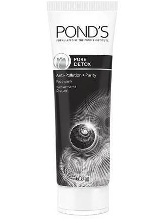 Ponds Face Wash Pure White 50g, 2 image
