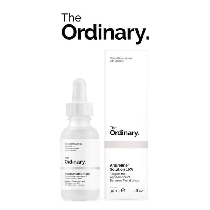 The Ordinary Argireline Solution 10% 30ml
