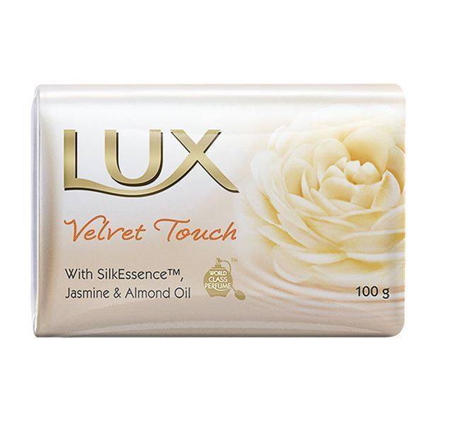 Lux Soap Bar Velvet Touch 100g