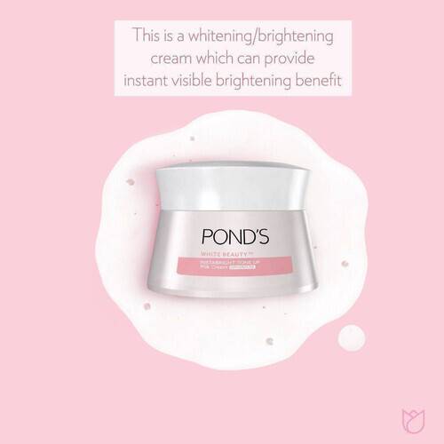 Pond's Face Cream Instabright Tone Up Milk 50g | Kablewala Bangladesh