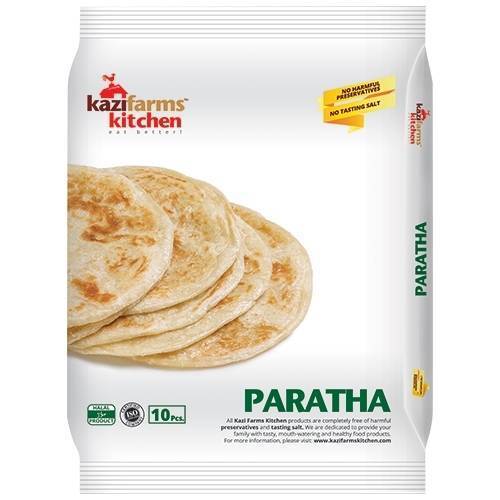 Kazi Farms Kitchen Paratha (Medium)-650g-10 Pieces