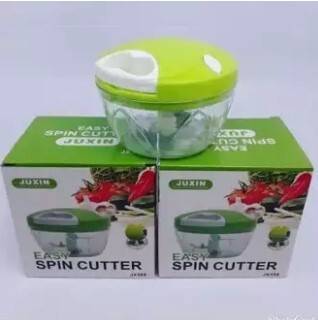 Easy Spin Cutter