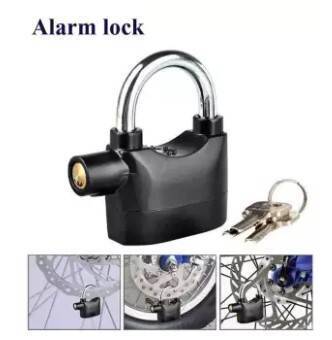 Specal Security Alarm Lock ( special for Bike,house,store), 4 image