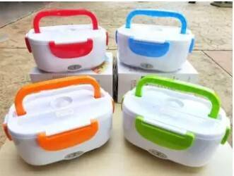 Lunch Heater Lunch Warmer Portable Food Heater with Stainless Steel Bowls for Home Office School Campsite Use, 4 image