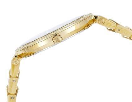 Michael Kors Womens Darci Gold-Tone Watch -MK4325, 3 image