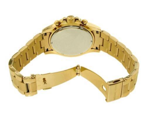 Michael Kors Everest Chronograph Champagne Dial Gold-Tone Ladies Watch-MK5871, 2 image