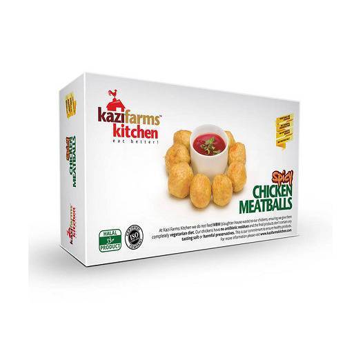 Kazi Farms Kitchen Chicken Meatball-250g