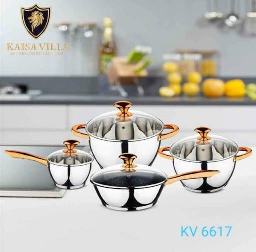 5 Layer Capsule Plate Cooking Set