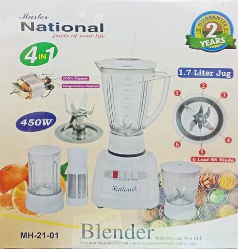 Master National [4 in 1] Blender