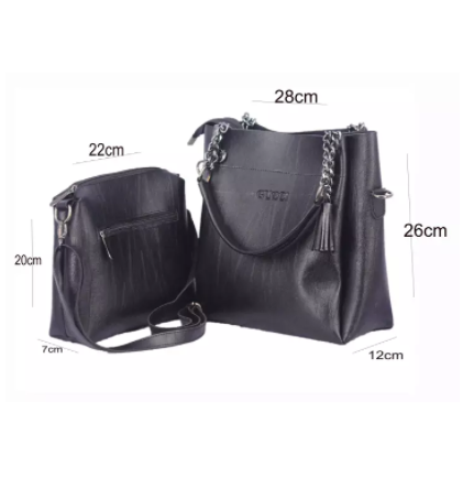 Black Fasionable Ladeys Stylish Bag